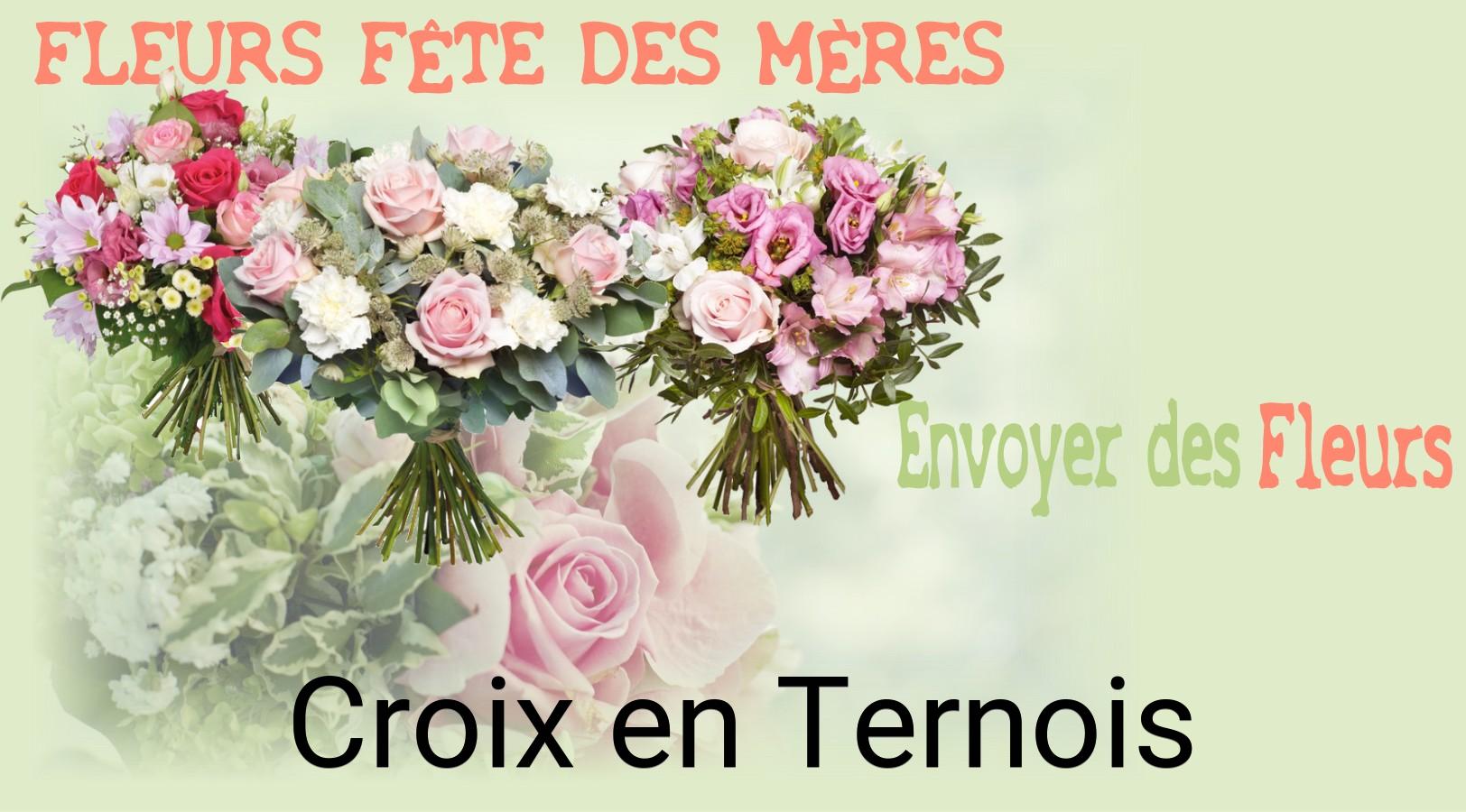Bouquet de Fête des Mères livré à Croix-en-Ternois